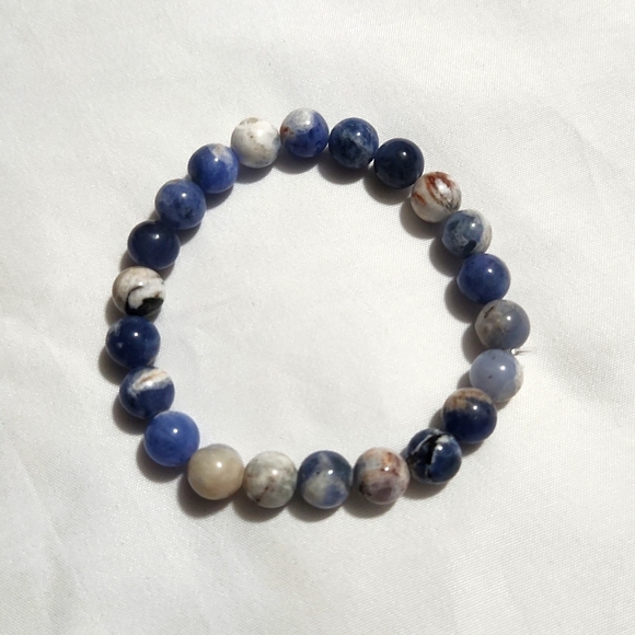 Sodalite healing crystal bracelet - Picture 1 of 2